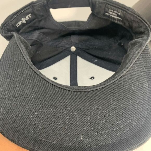 Onnit‎ Men's Hat Cap Black Adjustable Wool Blended adjustable Hat Casual - Picture 5 of 7